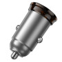 Автомобильное зарядное устройство HOCO NZ16 PD30W, Metal Grey