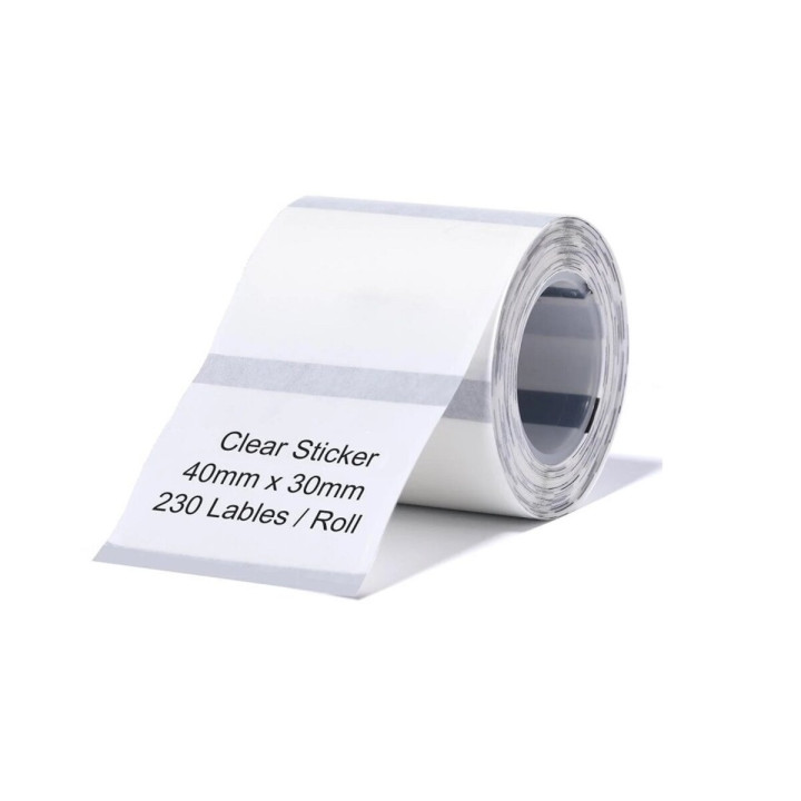 Этикетки NIIMBOT TT40*30-230 B1 / B21 / B3S, White