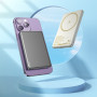 Беспроводной внешний аккумулятор Power Bank Hoco Q26 Joy Type-C PD20W 5000mAh, Metal gray