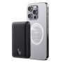 Внешний аккумулятор Power Bank Baseus Magnetic Mini Air Wireless 10000mAh 20W, Cluster Black