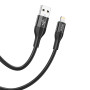Data - кабель HOCO X72 USB-A to Lightning, Black