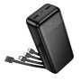 Внешний аккумулятор HOCO J163B 10 W 30000mAh, Black