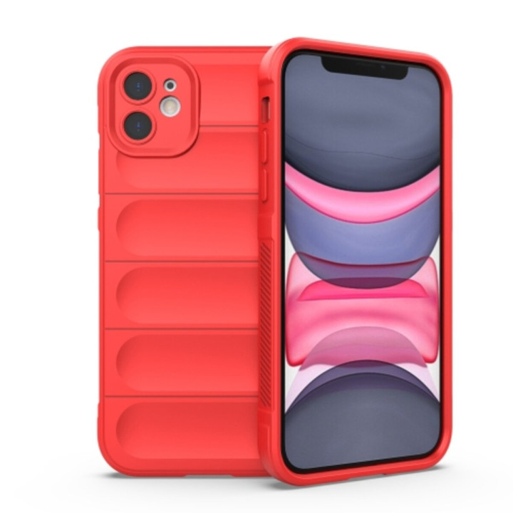 Чехол - накладка Cosmic Magic Shield для iPhone 12, Red