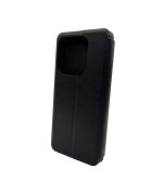 Чехол Leather Premium для Xiaomi Redmi 15C 5G, Black