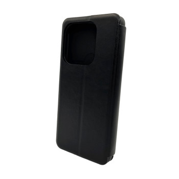 Чохол Leather Premium для Xiaomi Redmi 15C 5G, Black