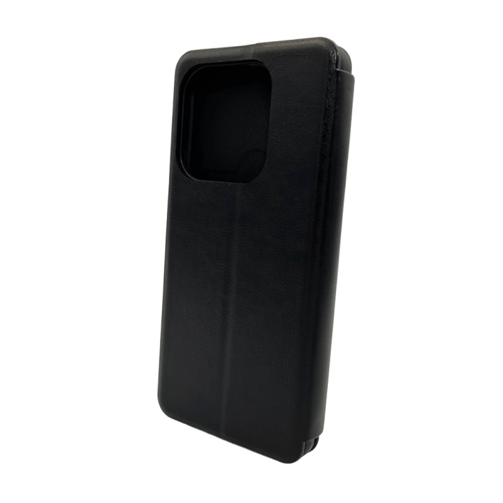Чохол Leather Premium для Xiaomi Redmi 15C 5G, Black