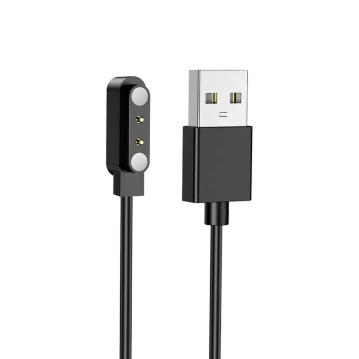 USB кабель зарядка для смартгодин HOCO Y34 / Y37 / Y41 0.6m, Black