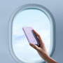 Зовнішній акумулятор Power Bank Baseus Magnetic Mini Wireless 20W 5000mAh, Nebula Purple