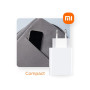Мережевий зарядний пристрій Xiaomi Wall Charger PD33W / QC3.0 Cable Type-C, White