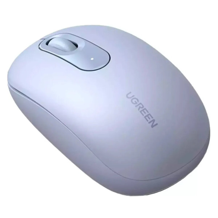 Беспроводная Wireless Мышь UGREEN MU105 2.4G Wireless Mouse Dusty, Blue