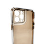 Чехол - накладка Space III для iPhone 12 Pro, Tea Brown