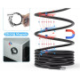 Data - Кабель NN SN4 Magnetic USB to Lightning 1m 100W, Grey