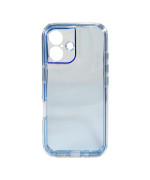 Чохол-накладка Space III для iPhone 16, Blue