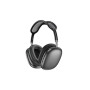 Bluetooth навушники BOROFONE BO22 Plus Elegant BT headphones Deep Space 800 mAh, Black