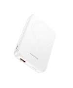 Внешний аккумулятор BOROFONE BJ47 Quick PD20W Magnetic Wireless Fast Charging Power Bank 10000mAh, White