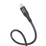 Data - кабель HOCO X72 USB-A to Lightning, Black