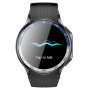 Смарт-часы HOCO Y24 AMOLED Smart sports watch (call version), Black