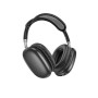 Bluetooth навушники BOROFONE BO22 Plus Elegant BT headphones Deep Space 800 mAh, Black