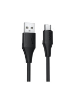 Data - кабель HOCO X124 USB-A to Type-C, Black