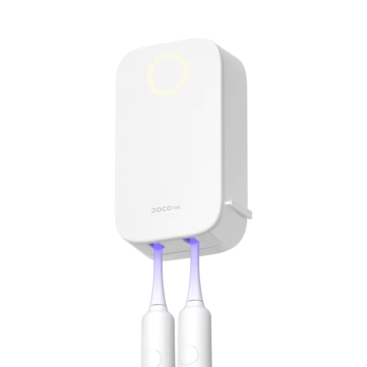 Cтерилізатор для зубних щіток Xiaomi DOCO Non Plug, White