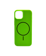 Чохол Cosmic Silicone Case Magnetic для iPhone 11, Shiny Green