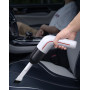 Автомобильный пылесос Usams US-ZB253 Mini Handheld Vacuum Cleaner LEJ Series 4000 mAh, White
