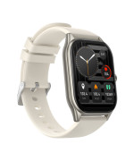 Смартгодинник HOCO Y41 з функцією дзвінка 300mAh, Silver