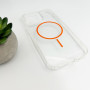 Чохол Cosmic Acrylic Thin Magnetic для iPhone 15 Pro Max, Orange