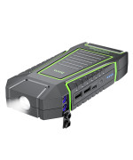 Автомобільний пуско - зарядний пристрій HOCO QS1 Power Bank 10000mAh, Black