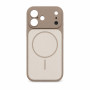 Чохол Silicone MAG COVER для iPhone 17, Brown