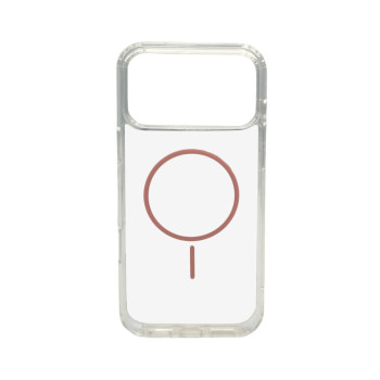 Чехол Cosmic Acrylic Thin Magnetic для iPhone 17 Pro Max, Pink