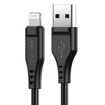 Data - Кабель ACEFAST C3-02 USB to Lightning 2.4A 1.2m, Black