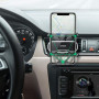 Автомобільний тримач UGREEN LP228 Gravity Drive Air Vent для смартфонів, Black