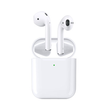 Бездротові Bluetooth навушники WIWU Airbuds 2 300mAh, White