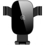 Автомобильный держатель Usams US-ZJ052 Gravity Car Holder, Black
