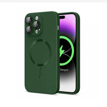 Чехол - накладка Cosmic Frame MagSafe Color для iPhone 13 Pro Max
