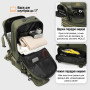 Рюкзак Tigernu T-B9007B 17", Black