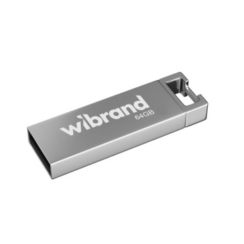 USB - флешка Wibrand USB 2.0 Chameleon 64Gb, Silver