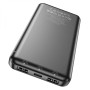 Зовнішній акумулятор Power Bank HOCO J100 High-ranking 10000mAh, Black