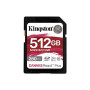 Карта пам'яті SDXC Kingston UHS-II U3 Canvas React Plus 512Gb class 10