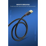 USB - подовжувач UGREEN US129 1.5m, Black