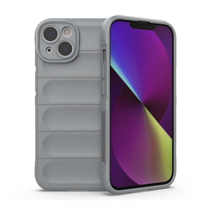 Чохол - накладка Cosmic Magic Shield для iPhone 14, Grey-Smoke