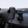 Автотримач для телефона ACEFAST D49 з підтримкою безпровідної зарядки, Black