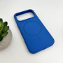 Чехол Cosmic Silicone Case Magnetic для iPhone 17 Pro, Porcelain Blue