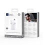 Бездротові Bluetooth навушники WIWU Airbuds 2 300mAh, White