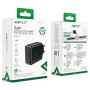 Сетевое зарядное устройство ACEFAST A29 GaN PD50W / QC4.0, Black