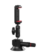Присоска с быстросъемным креплением Ulanzi Vijim Extended Vacuum Suction Cup 3 inches, Black