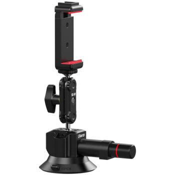 Присоска с быстросъемным креплением Ulanzi Vijim Extended Vacuum Suction Cup 3 inches, Black