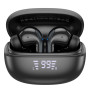 Беспроводные Bluetooth наушники HOCO EQ5 Energy ANC+ENC 300mAh, Black