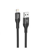 Data - кабель HOCO X72 USB-A to Lightning, Black